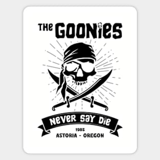 The Goonies Never Say Die Magnet